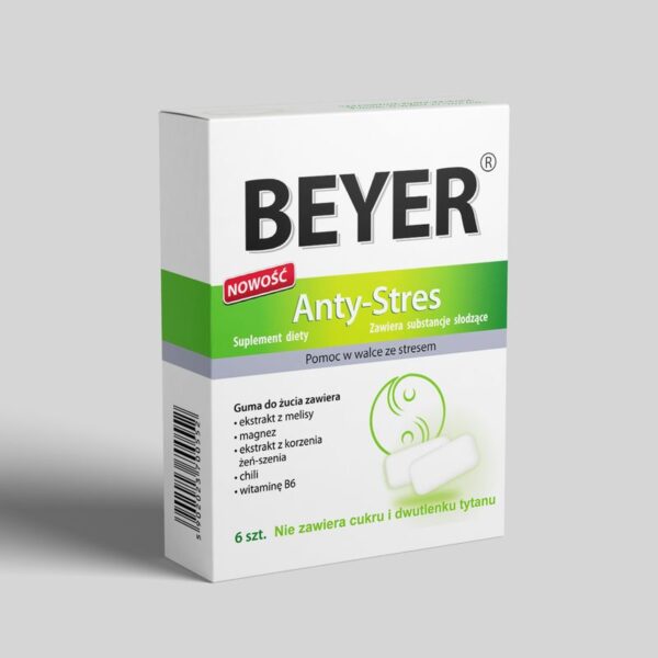 Anti-Stress - Kaugummi 9g