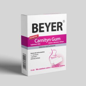 Carnitine Gum - Kaugummi 9g