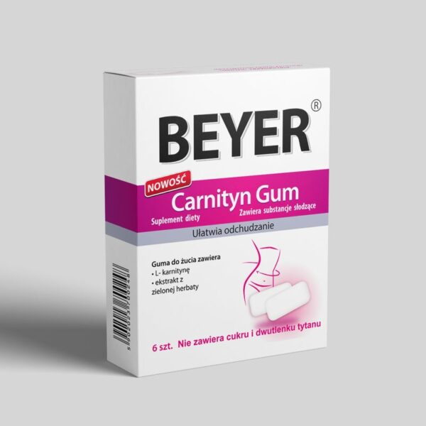 Carnitine Gum - Kaugummi 9g