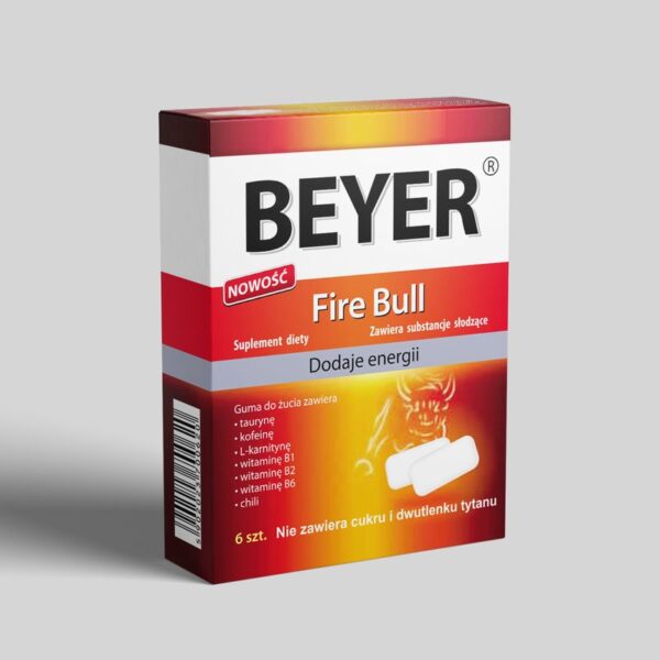 Fire-Bull-Kaugummi