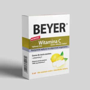 Vitamin C - Kaugummi 9g